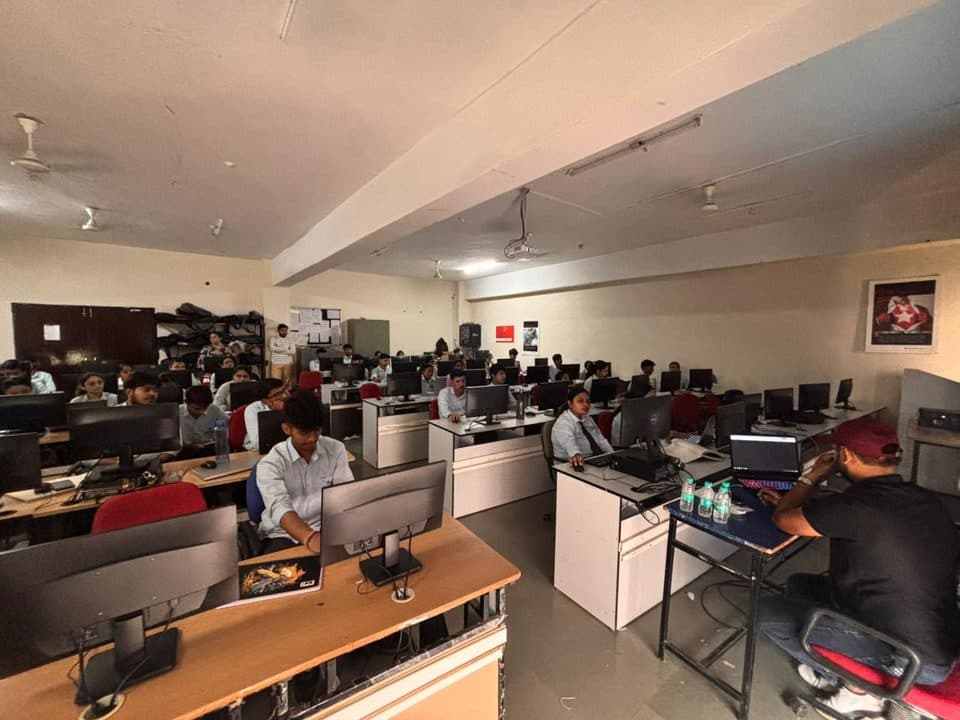 E-Skills Web session at Acropolis Institute of Technology and Research, Indore
