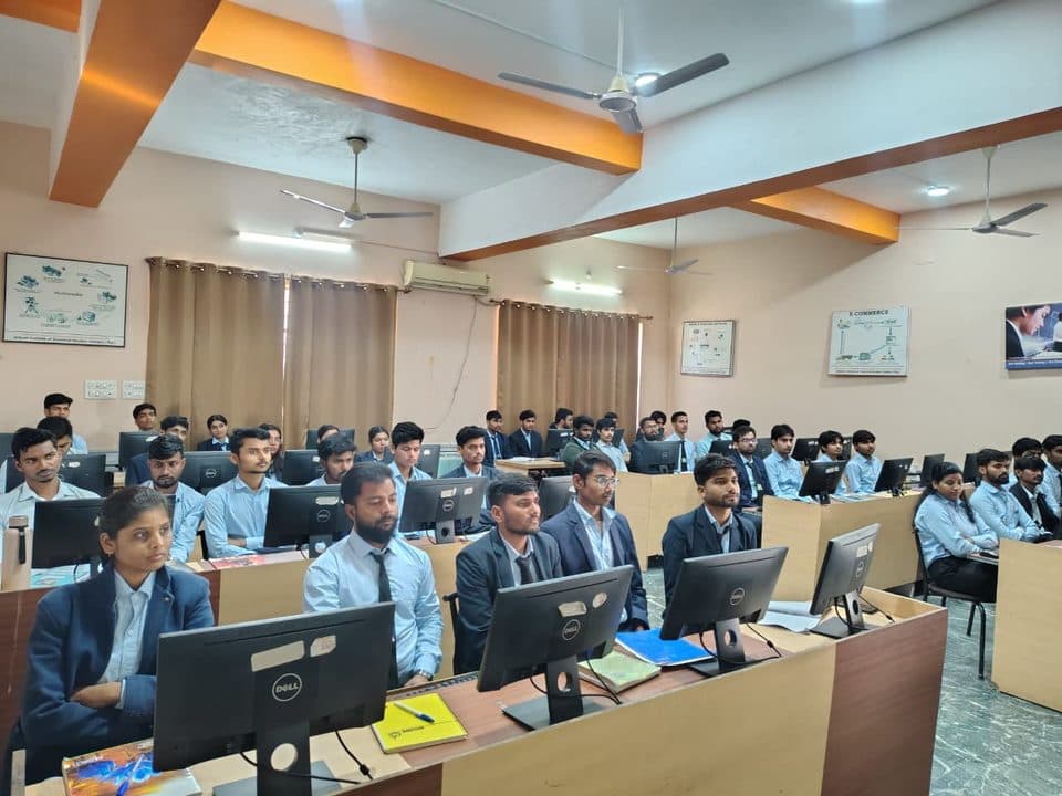 E-Skills Web session at Aravali Institute of Technical Studies, Udaipur
