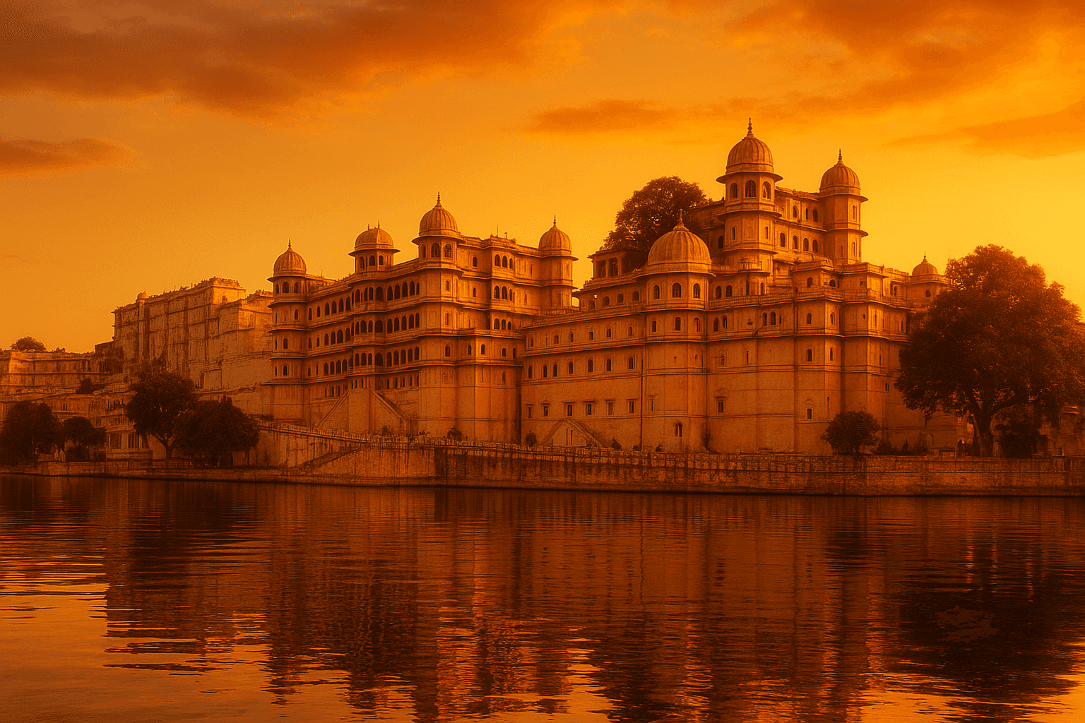 Udaipur City Palace