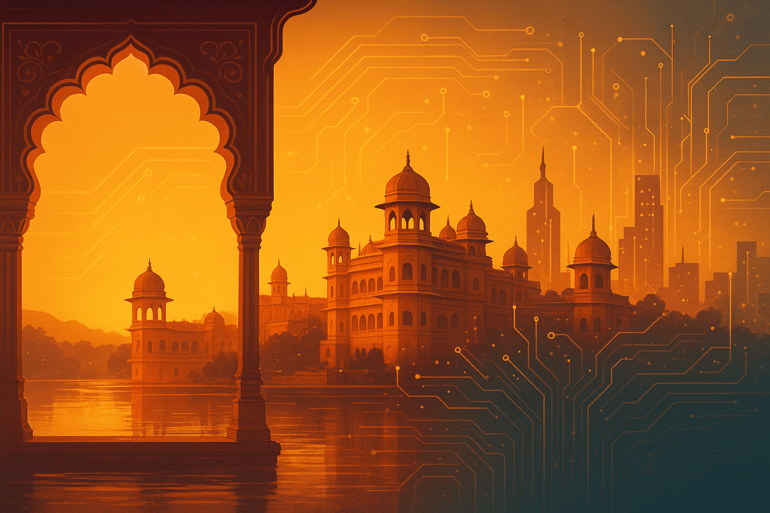 tech city udaipur fusion