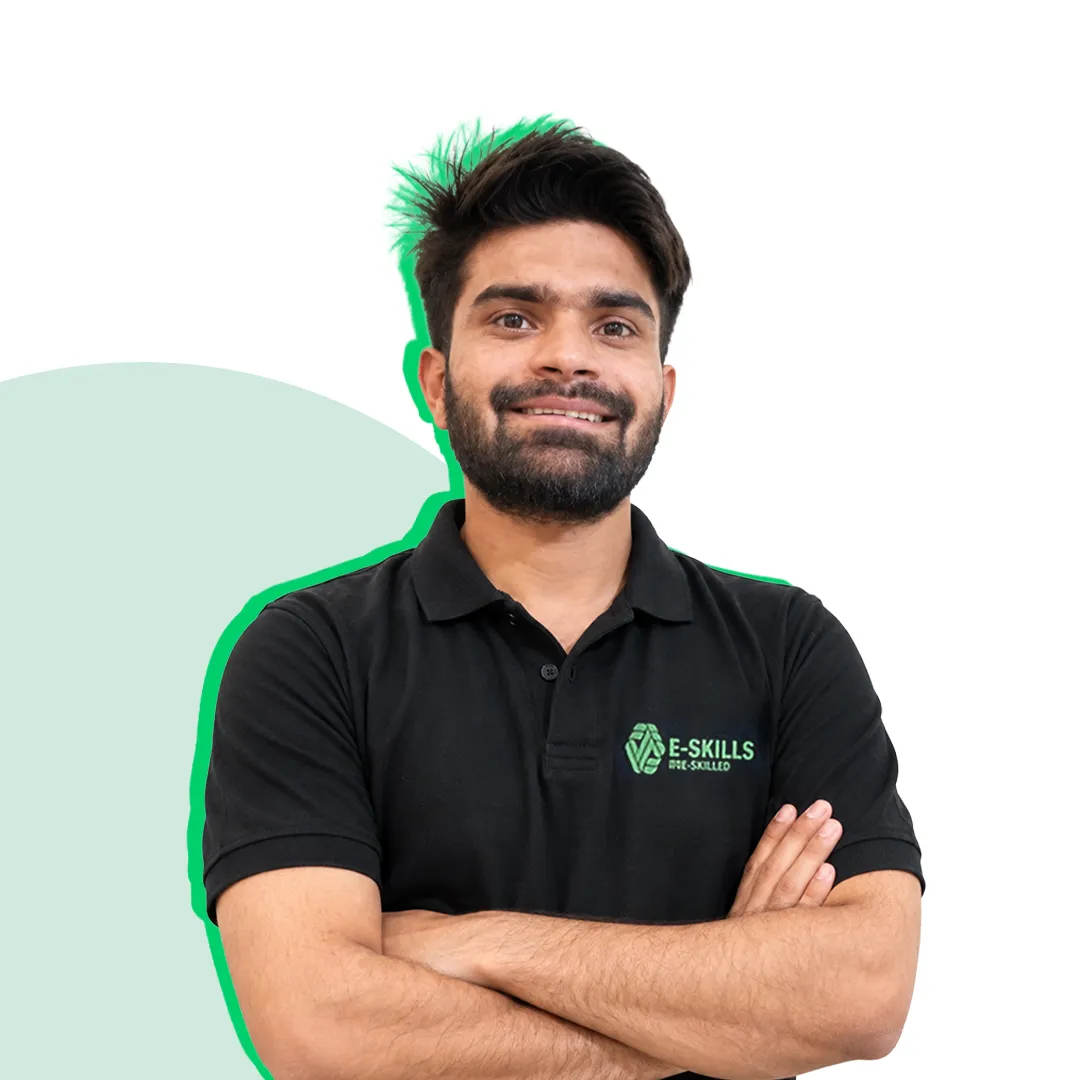 Bhupendra Sendhav, Frontend Developer at Softxeron Technologies