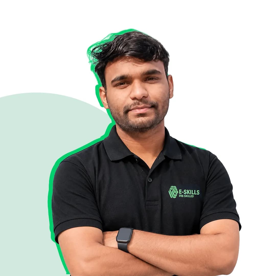 Shivam Gour, Full Stack Developer at Dataroute Technologies